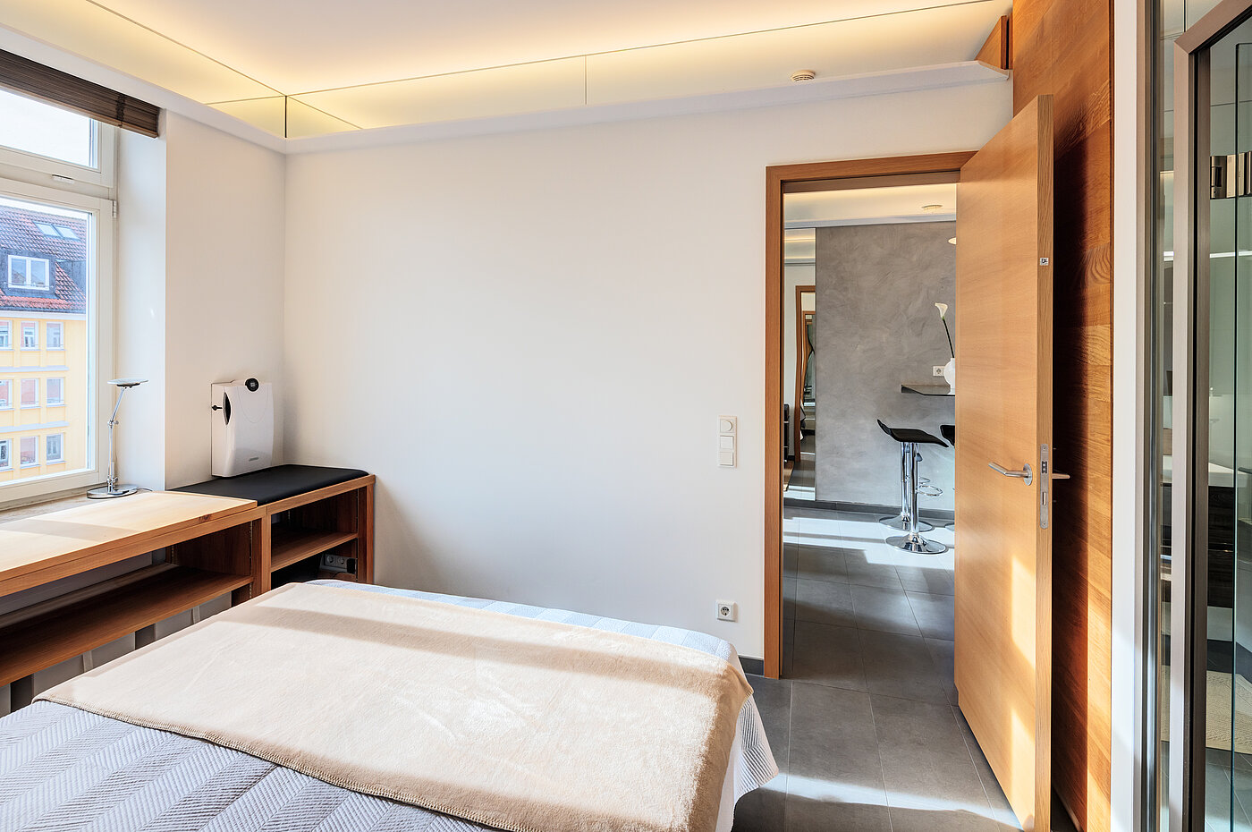 Apartamento de 2 habitaciones | München-Au | 70387 | Schlafbereich