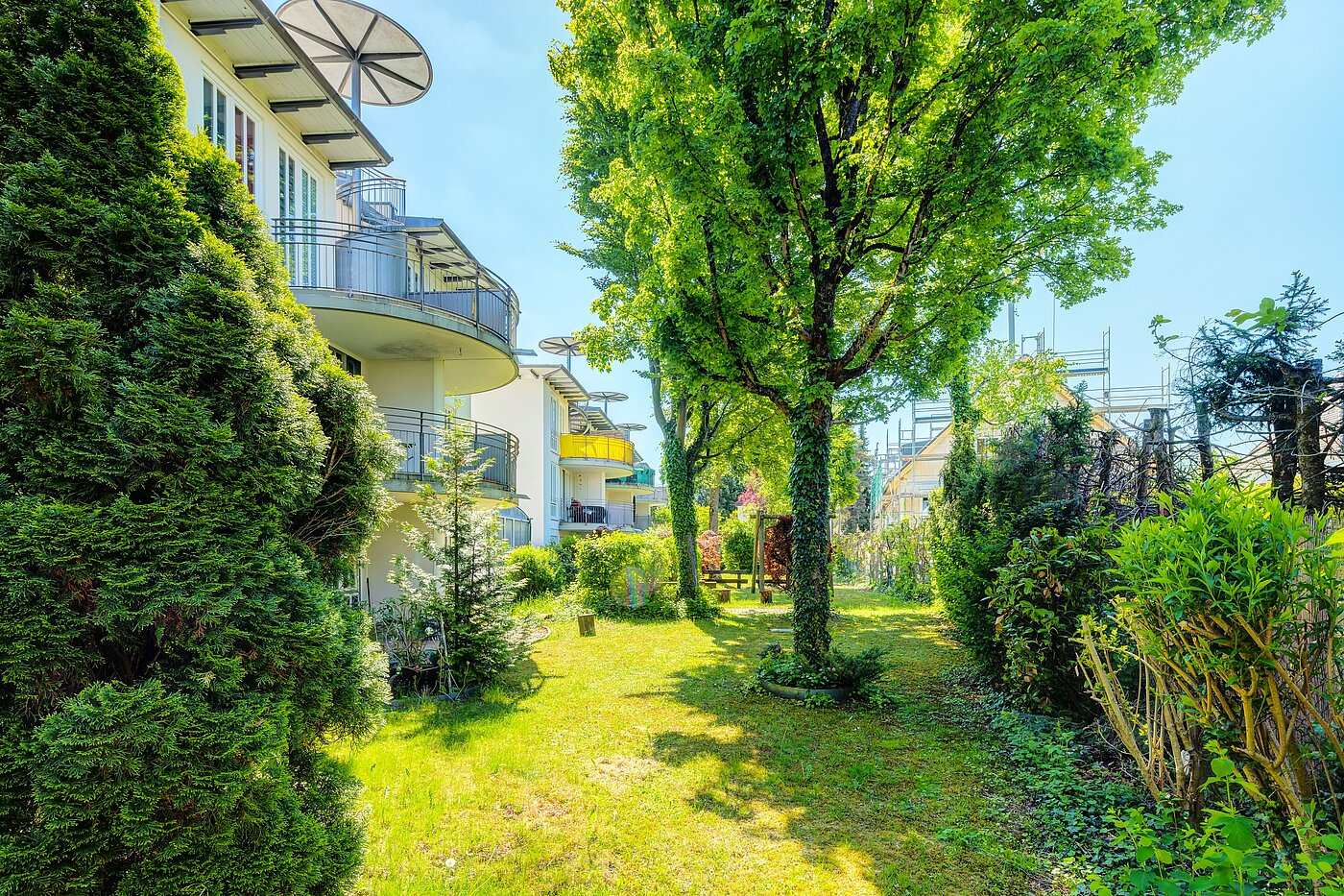 Apartamento de 2.5 habitaciones | München-Fasangarten | 702211 | Ansicht von...