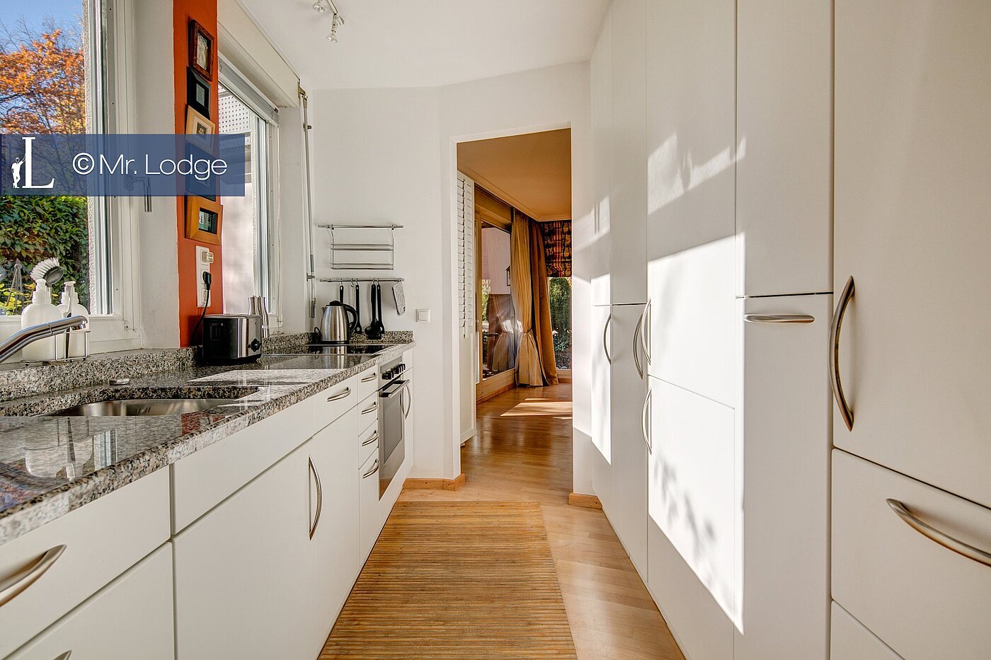 Apartamento de 2 habitaciones | München-Schwabing | 1605ML1 | Moderne Einbauküche