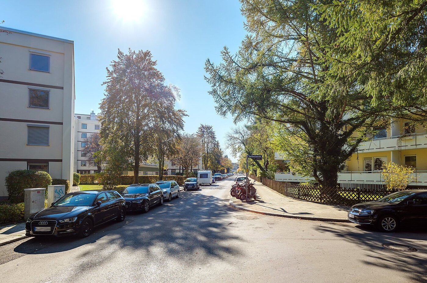 Apartamento de 1 habitación | München-Solln | 1810ML4 | Ruhige Anliegerstraße