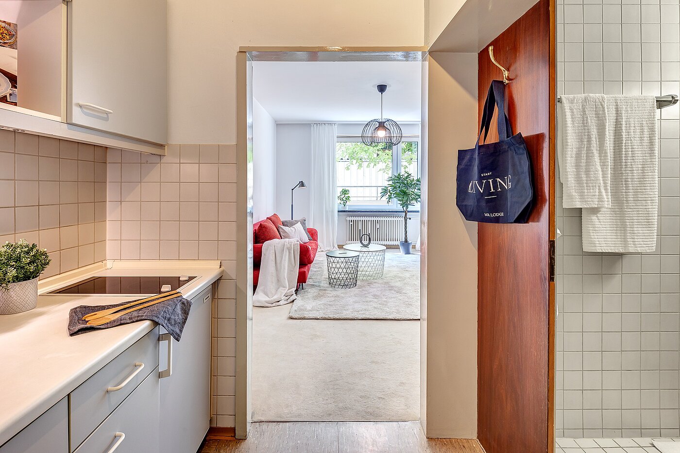 Apartamento de 1 habitación | München-Haidhausen | 70022 | Blick ins Apartment