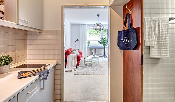 Apartamento de 1 habitación | München-Haidhausen | 70022 | Blick ins Apartment