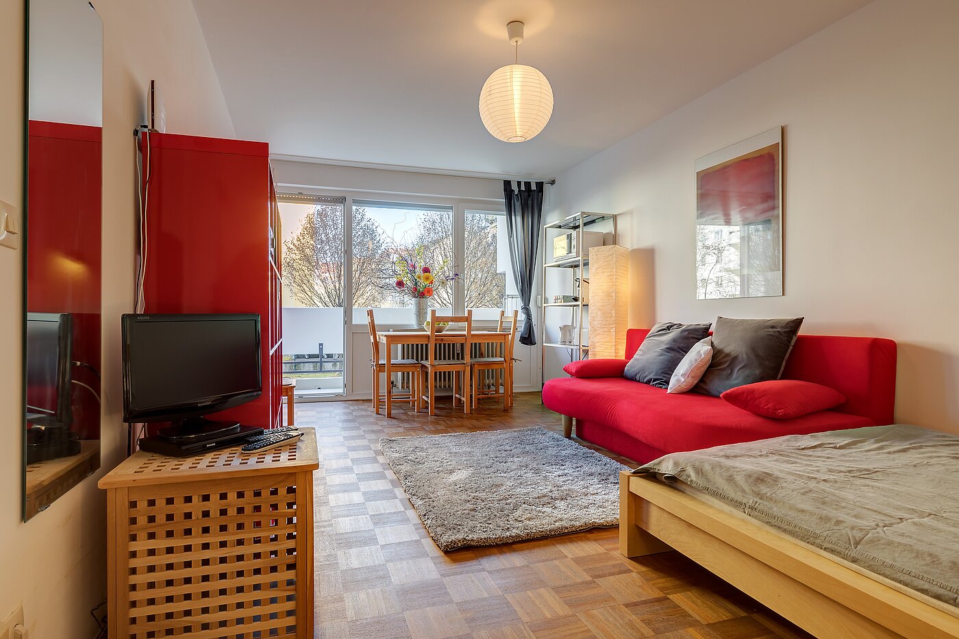 Apartamento de 1 habitación | München-Neuhausen | 2301ML8