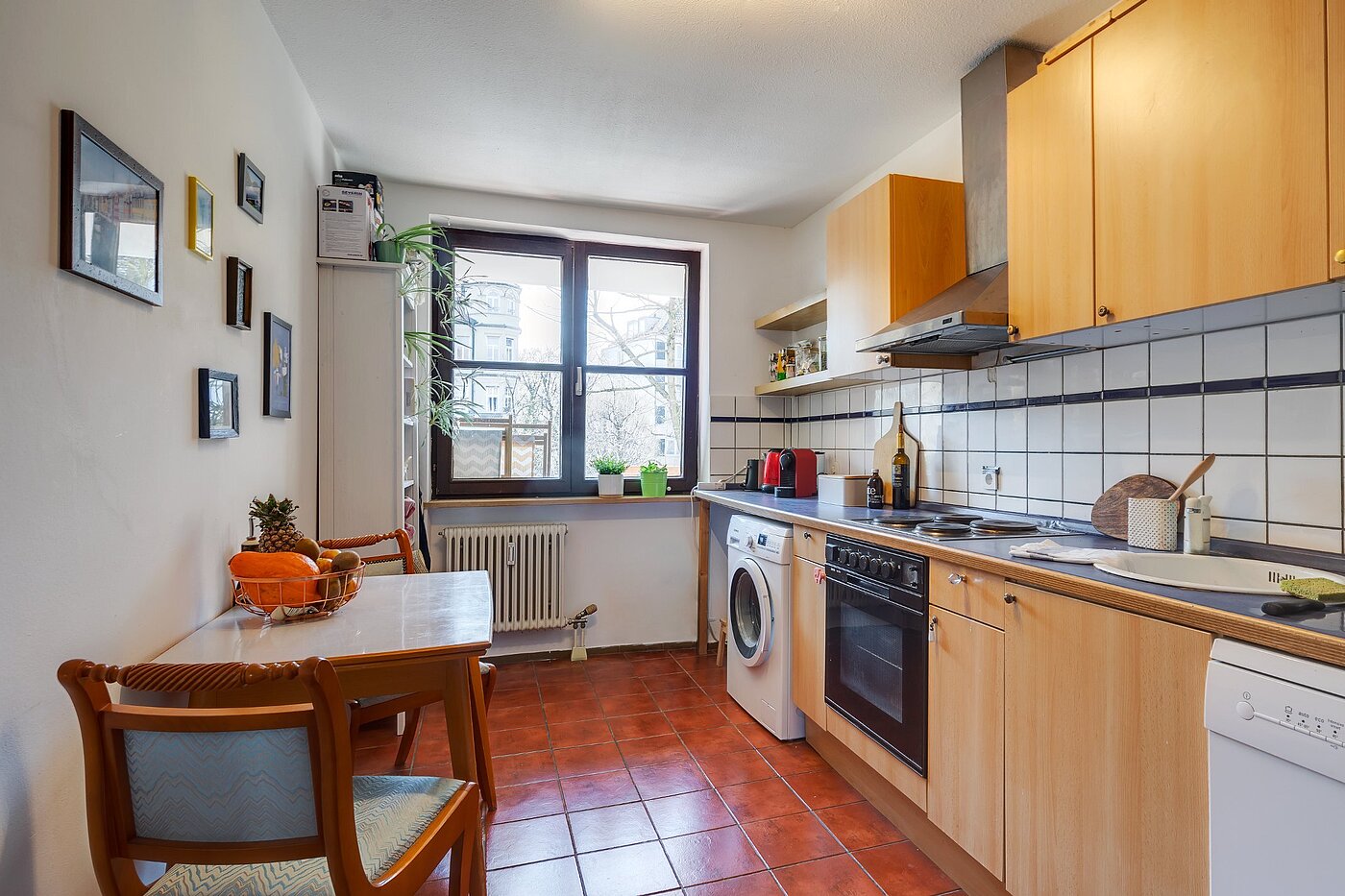 Apartamento de 2 habitaciones | München-Neuhausen | 2003ML5 | Wohn- mit Einbauküche
