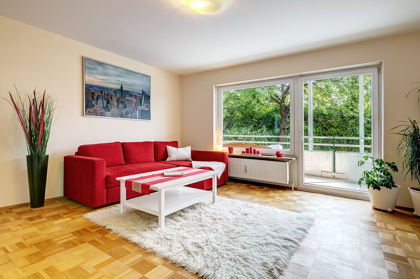 Apartamento de 1.5 habitaciones | München-Milbertshofen | 701281 | Wohnzimmer