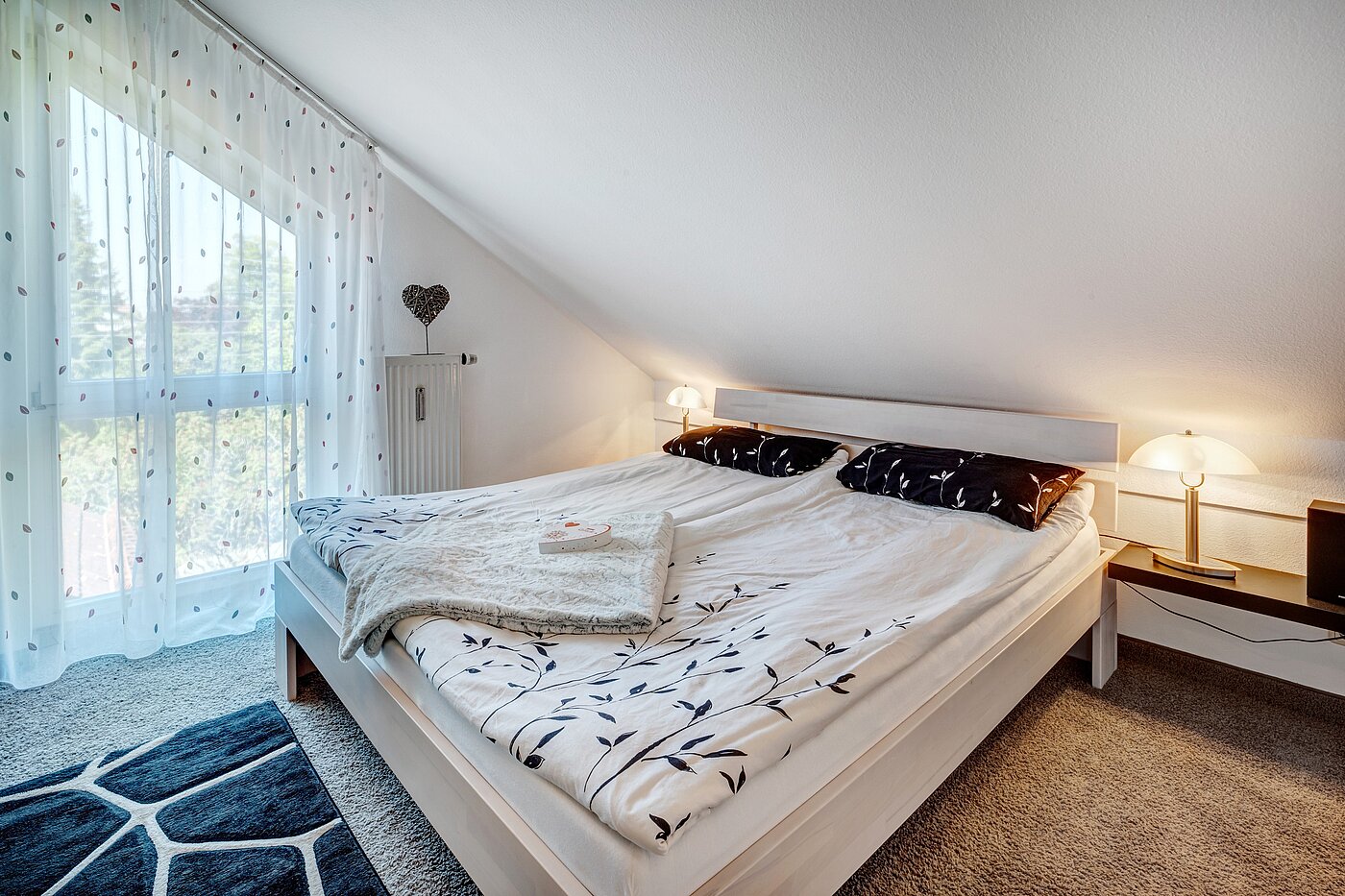 Apartamento de 2 habitaciones | Neubiberg | 70129 | Schlafzimmer mit...