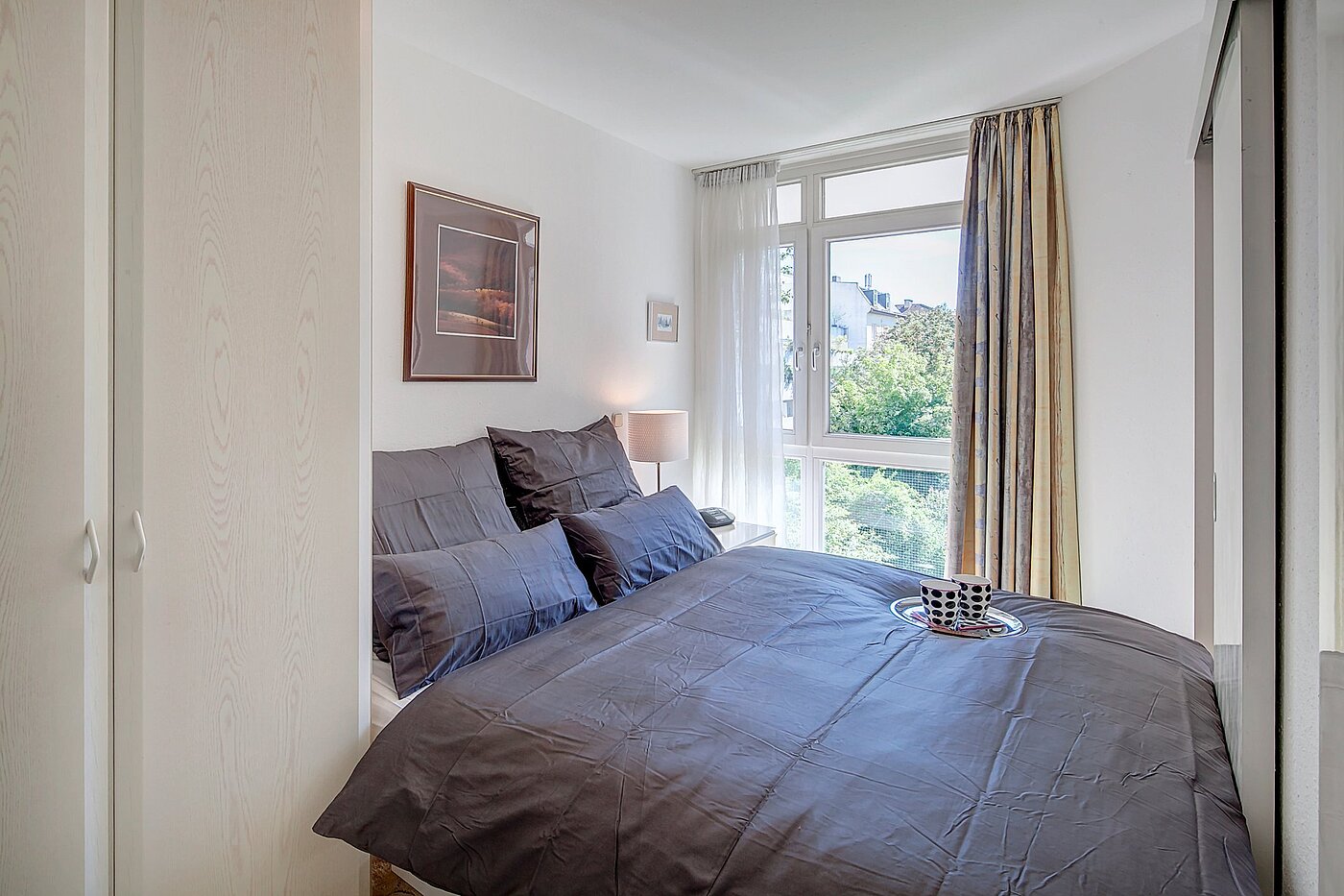 Apartamento de 2 habitaciones | München-Nymphenburg | 1809ML2 | Schlafzimmer mit