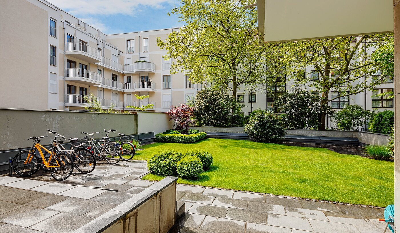 Apartamento de 2 habitaciones | München-Maxvorstadt | 2105ML2 | Fahrradabstellplätze im...