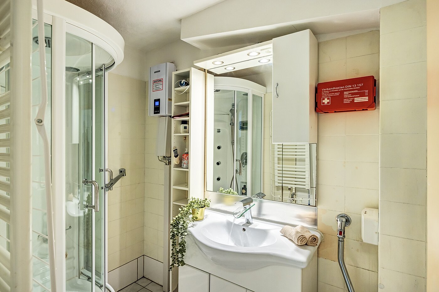 Entresuelo  de 1 habitación | München-Bogenhausen | 70301 | Badezimmer