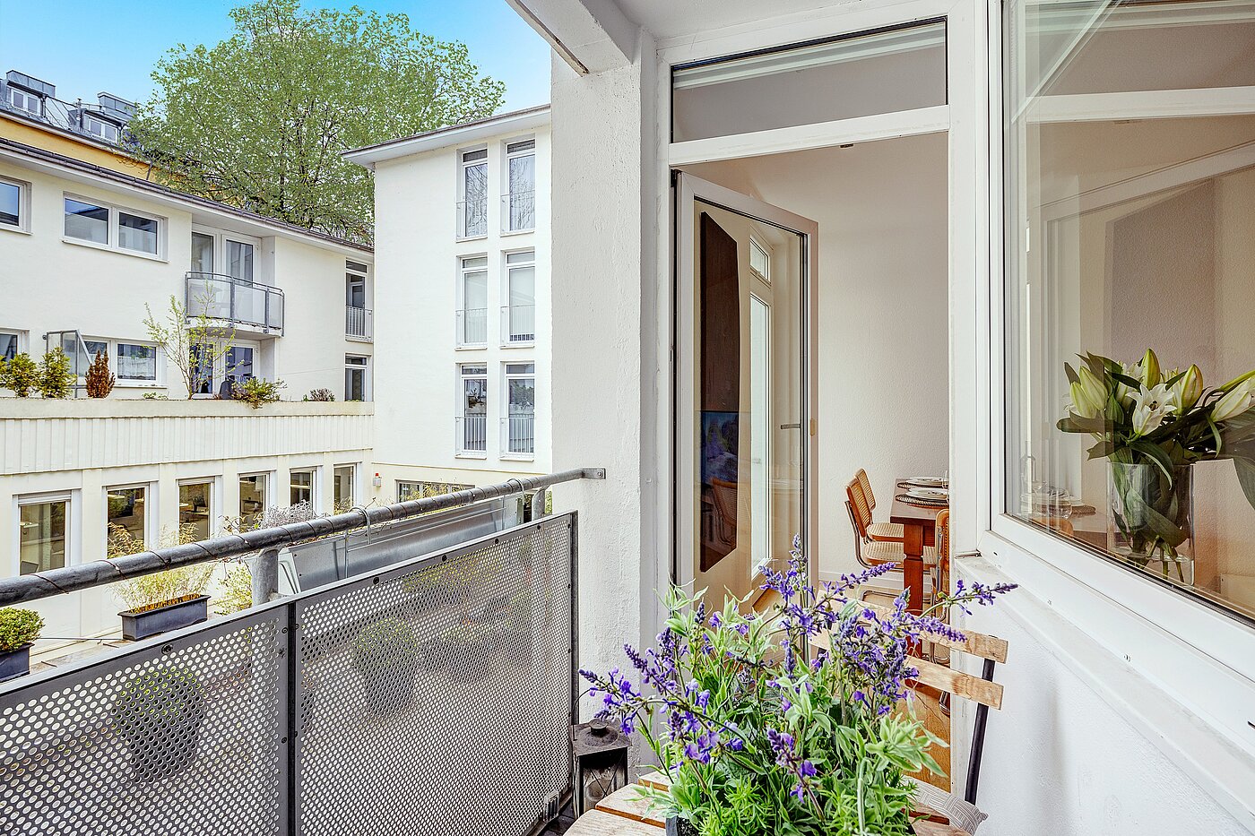 Apartamento de 3 habitaciones | München-Maxvorstadt | 2203ML31 | ...Süd-Balkon