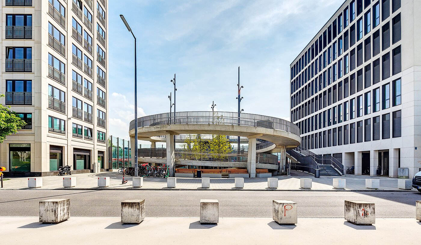 Apartamento de 2.5 habitaciones | 70020 | ...und direkter Anbindung an die S-Bahn