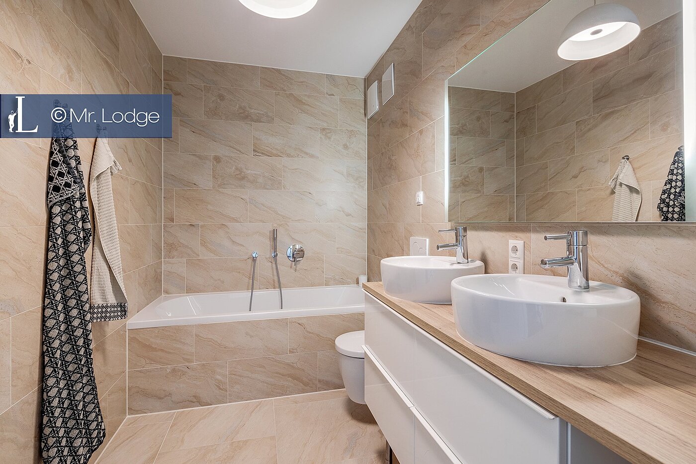 Apartamento de 4 habitaciones | München-Berg am Laim | 1803ML3 | Modernes Bad