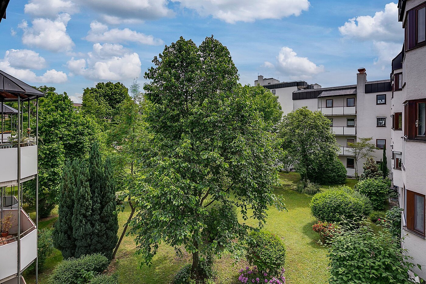 Apartamento de 2 habitaciones | München-Allach | 1903ML6 | Ausblick