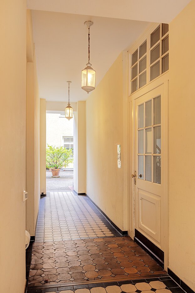 Piso en planta baja de 1 habitación | München-Haidhausen | 70228 | ...2. Innenhof