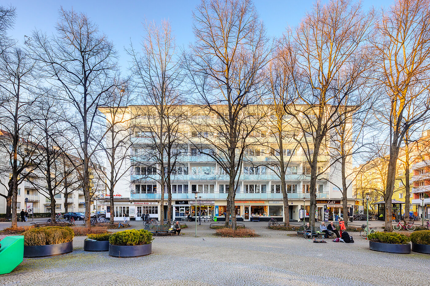 Apartment de 1 habitación | München-Schwabing | 70211 | Hohenzollernplatz...