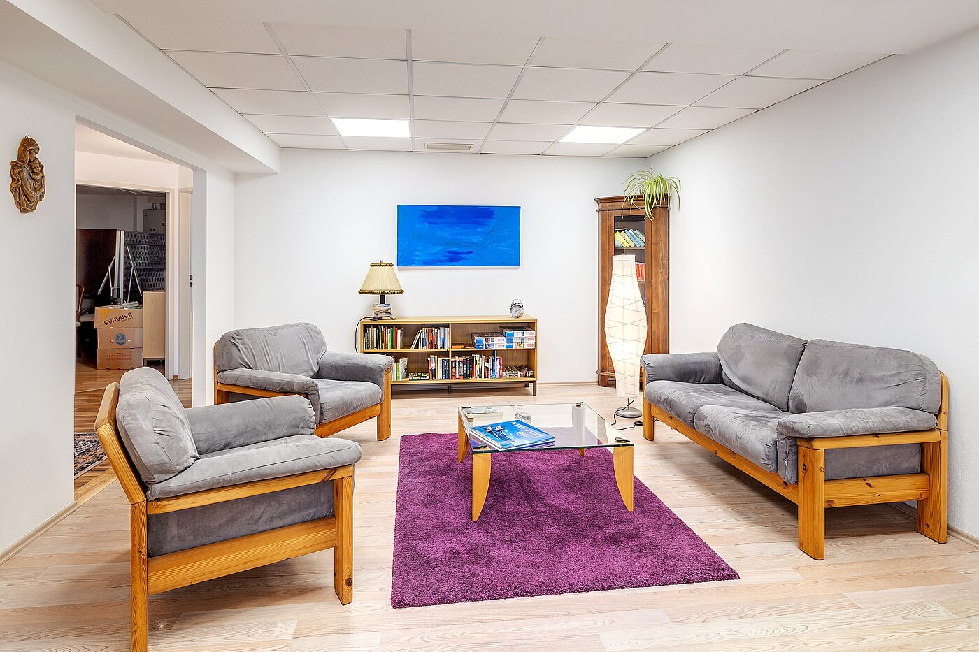 Büro de 9 habitaciones | Weilheim in Oberbayern | 2108ML44 | Gemütlicher Aufenthaltsbereich...