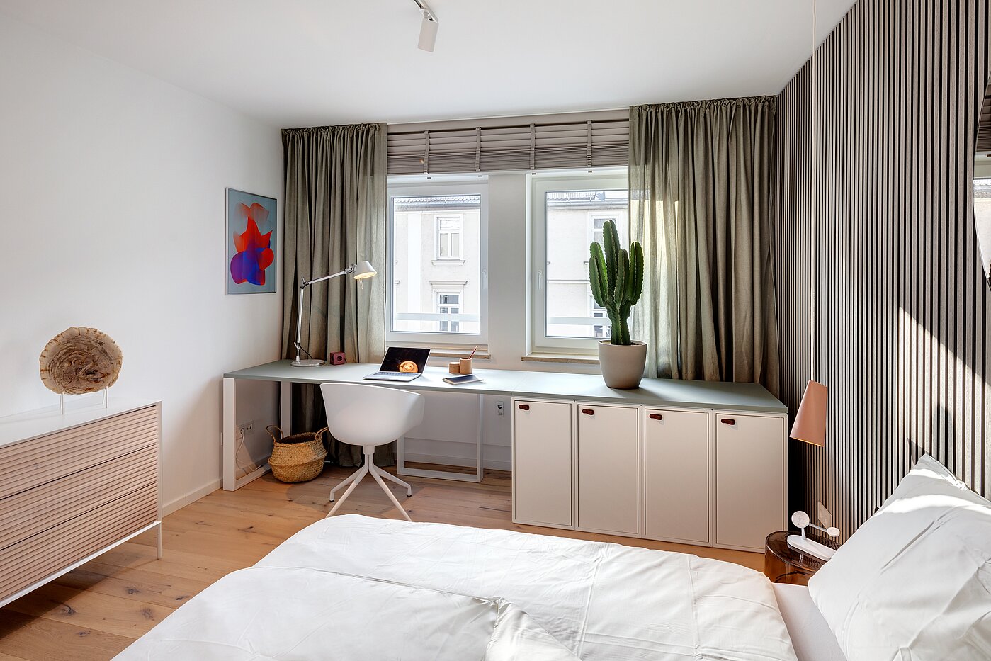 Apartamento de 2 habitaciones | München-Isarvorstadt | 70459 | Mit Bürobereich
