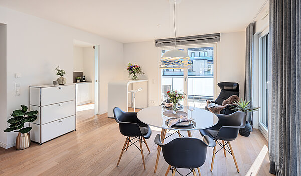 Penthouse de 2 habitaciones | München-Bogenhausen | 70385 | ...mit