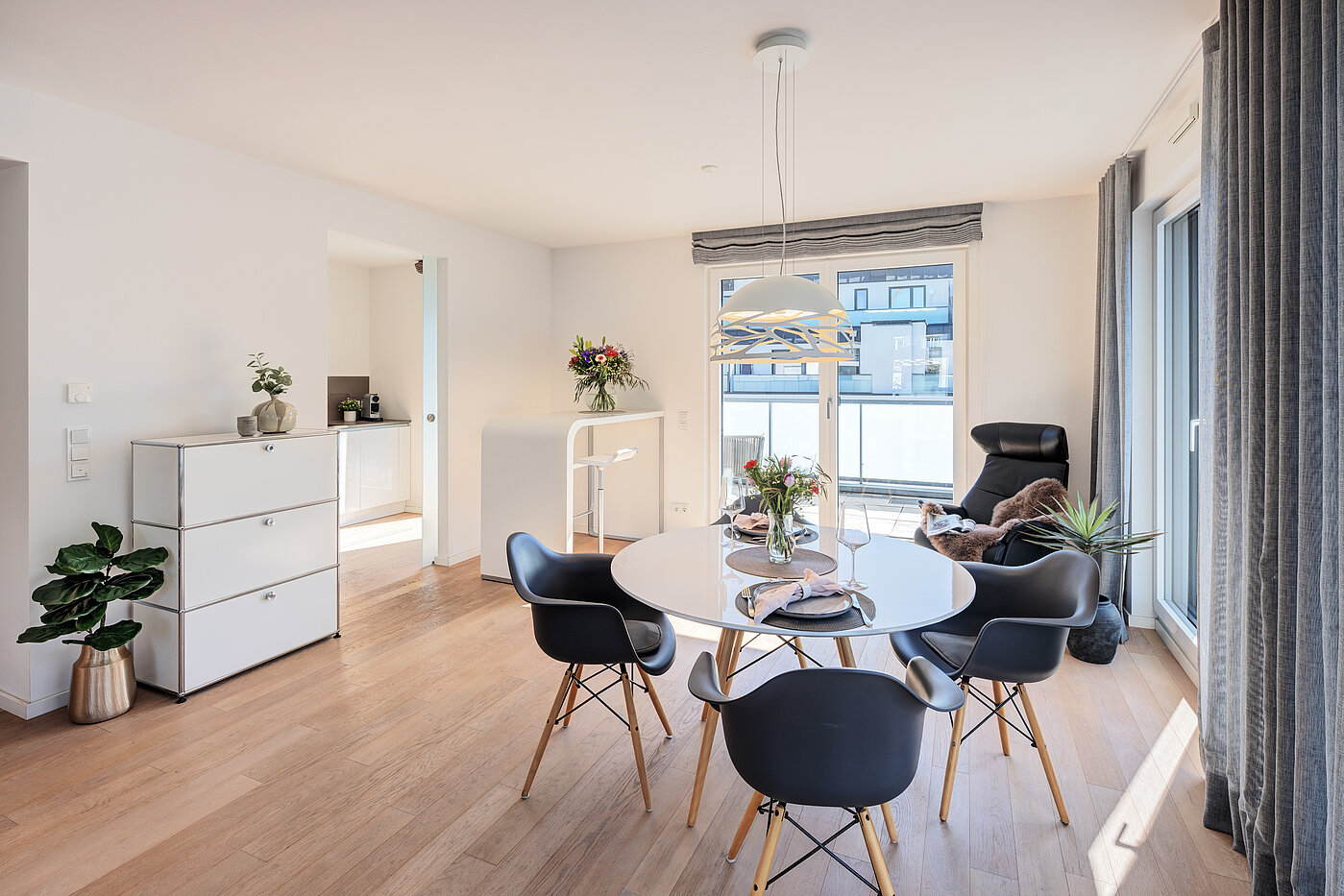 Penthouse de 2 habitaciones | München-Bogenhausen | 70385 | ...mit