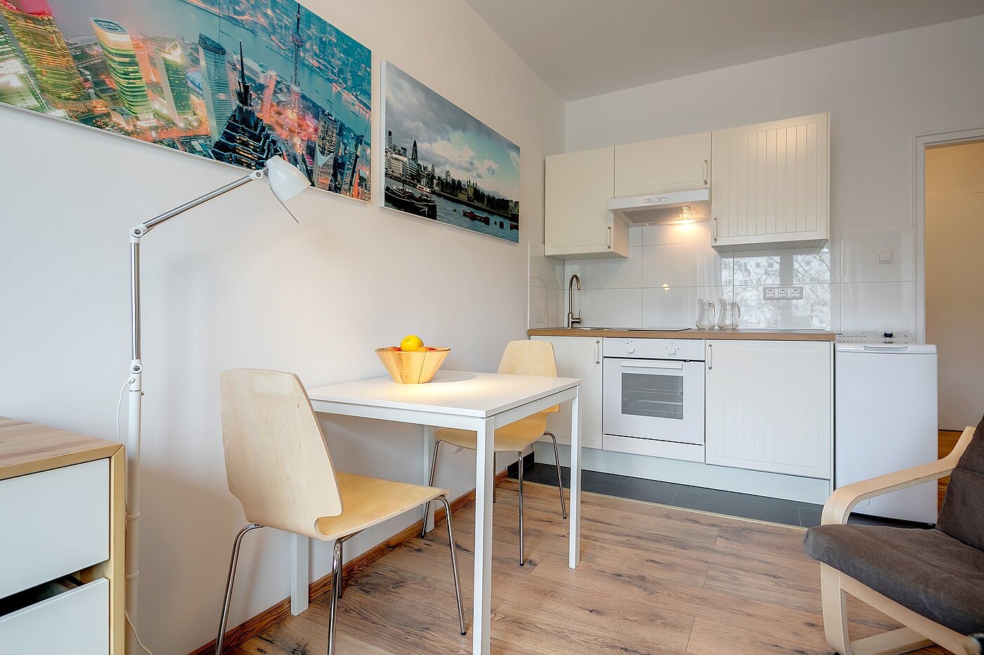 Apartamento de 3 habitaciones | München-Nymphenburg | 2001ML8 | Essen und Kochen