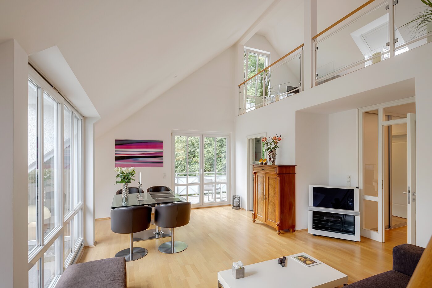 Piso dúplex  de 2.5 habitaciones | München-Solln | 701961 | Hell und Großzügig