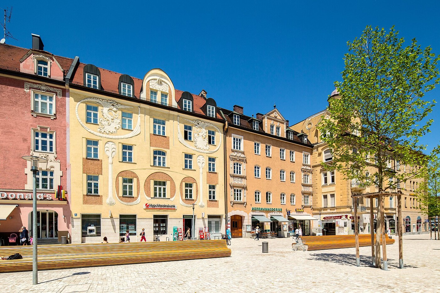 Apartamento de 2 habitaciones | München-Sendling-Westpark | 1811ML1 | Harras