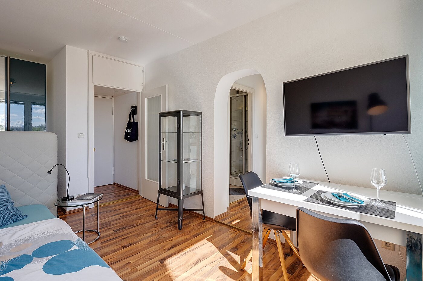 Apartamento de 1 habitación | München-Oberföhring | 2104ML2 | Hier kann gegessen oder...