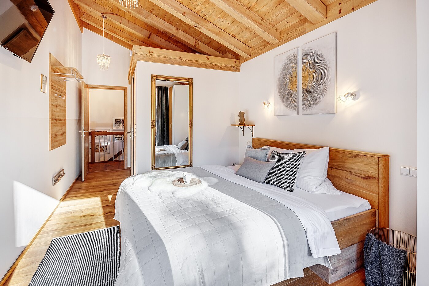 Apartamento de 6 habitaciones | 70095 | Zimmer 4 im Obergeschoss...