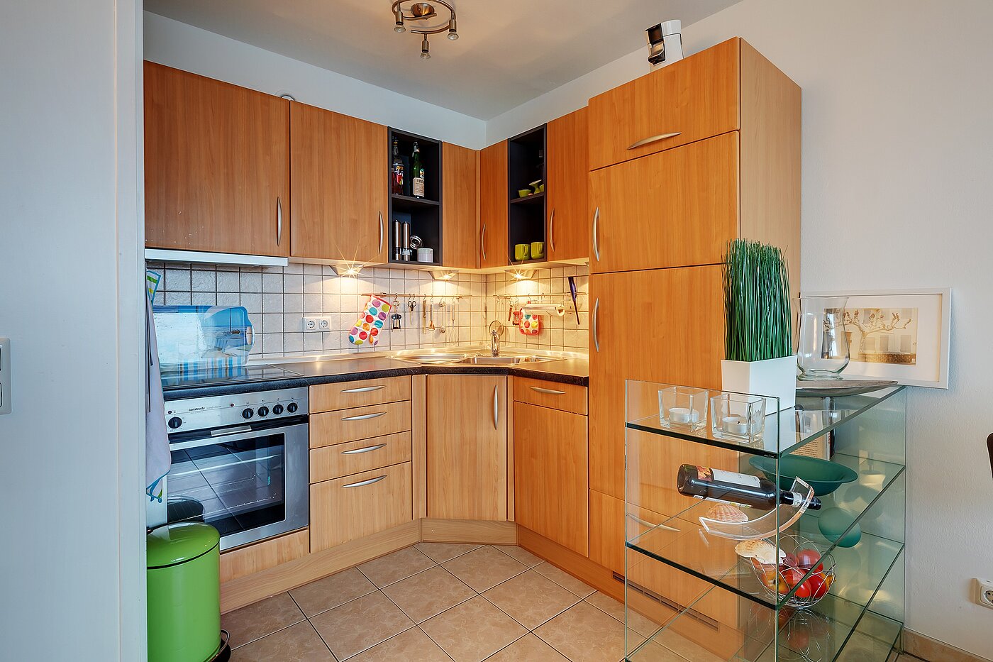 Apartamento de 1 habitación | München-Moosach | 70092 | Integrierte Apartmentküche