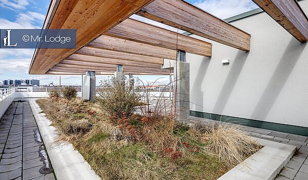 Apartamento de 4 habitaciones | München-Berg am Laim | 1803ML3 | Dachgarten