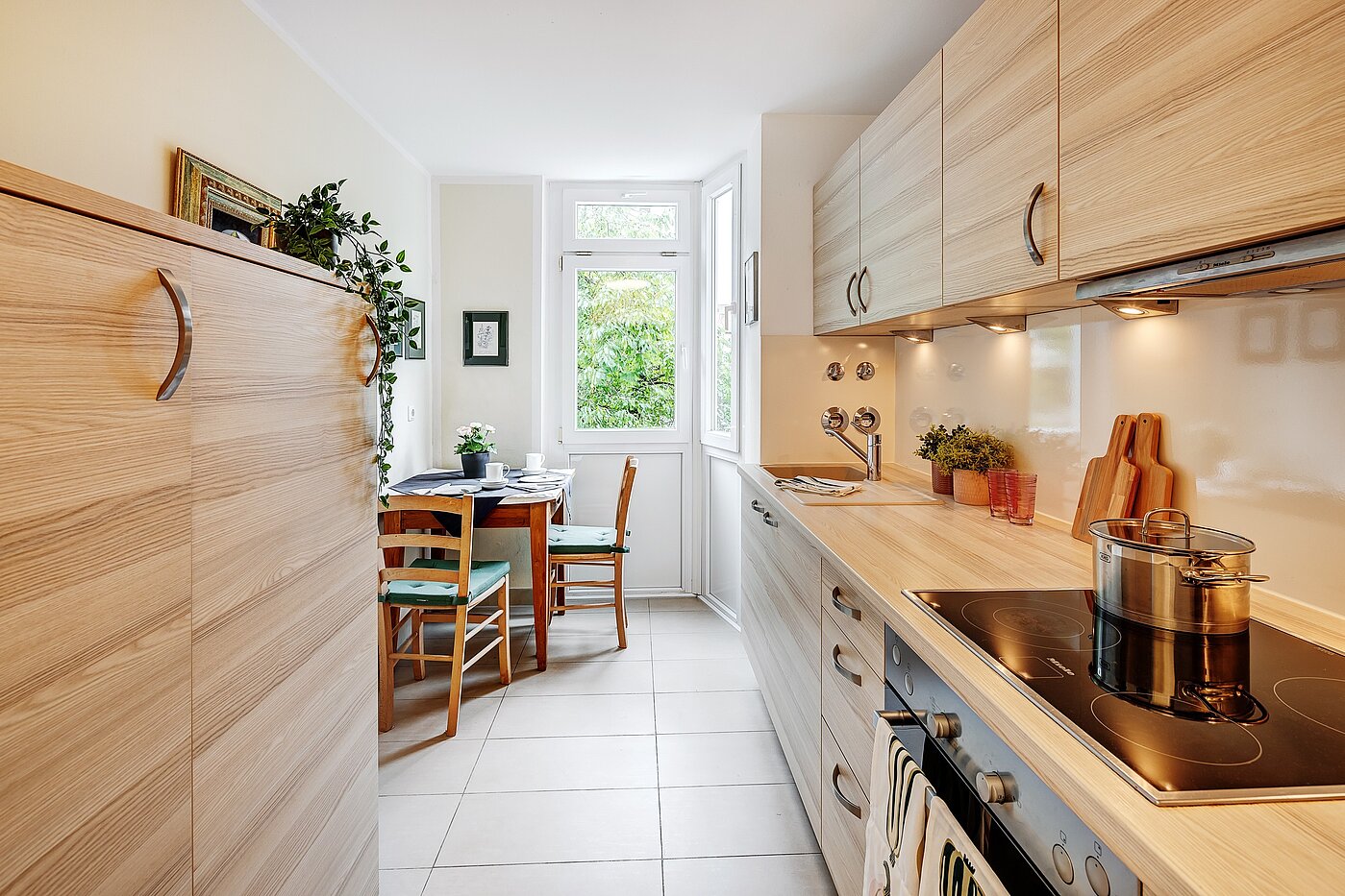 Apartamento de 2.5 habitaciones | München-Nymphenburg | 2204ML61 | ...mit Platz zum Essen