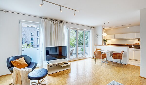 Apartamento de 3 habitaciones | München-Neuhausen | 70489