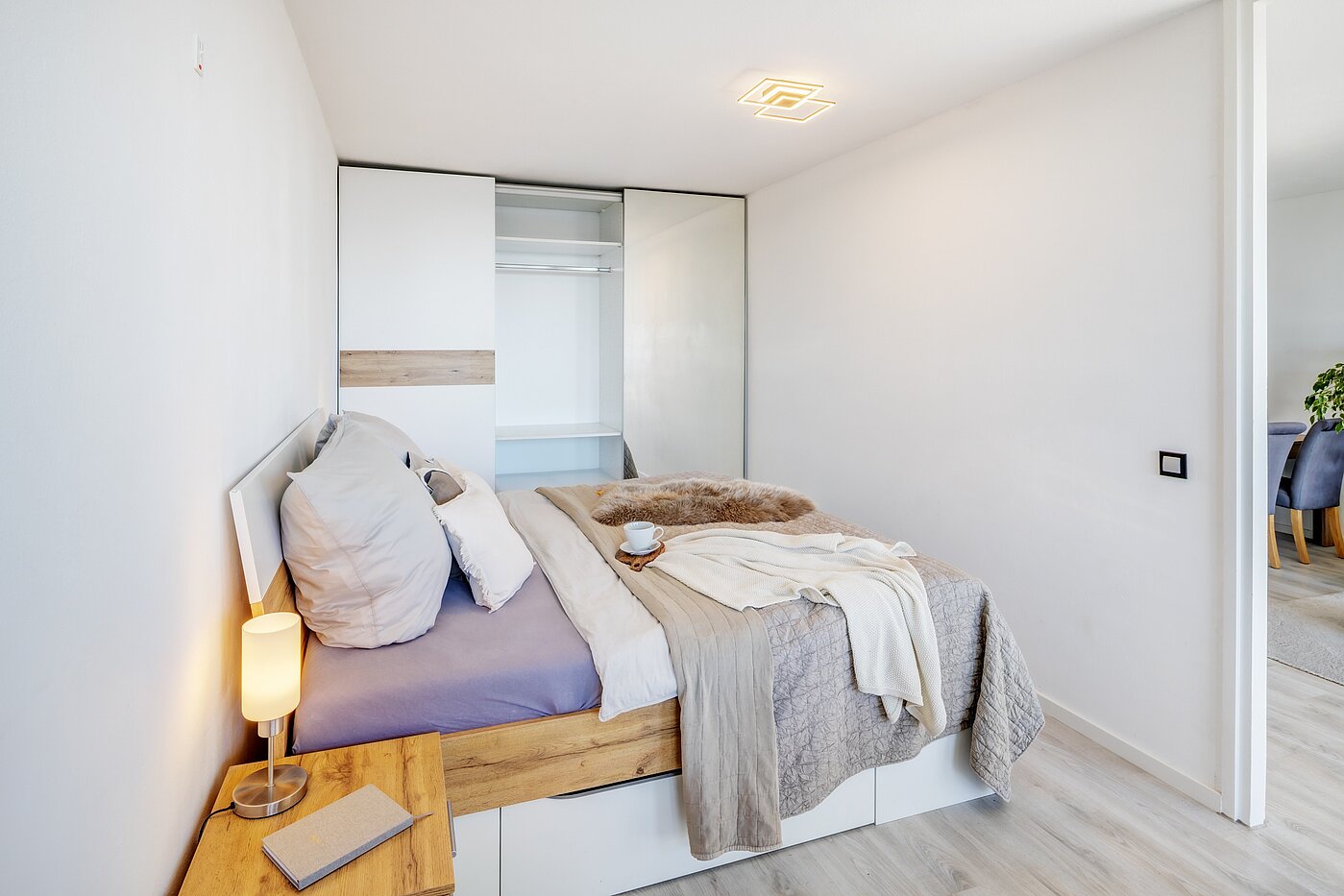 Apartamento de 2 habitaciones | München-Haidhausen | 70214 | Großer Kleiderschrank