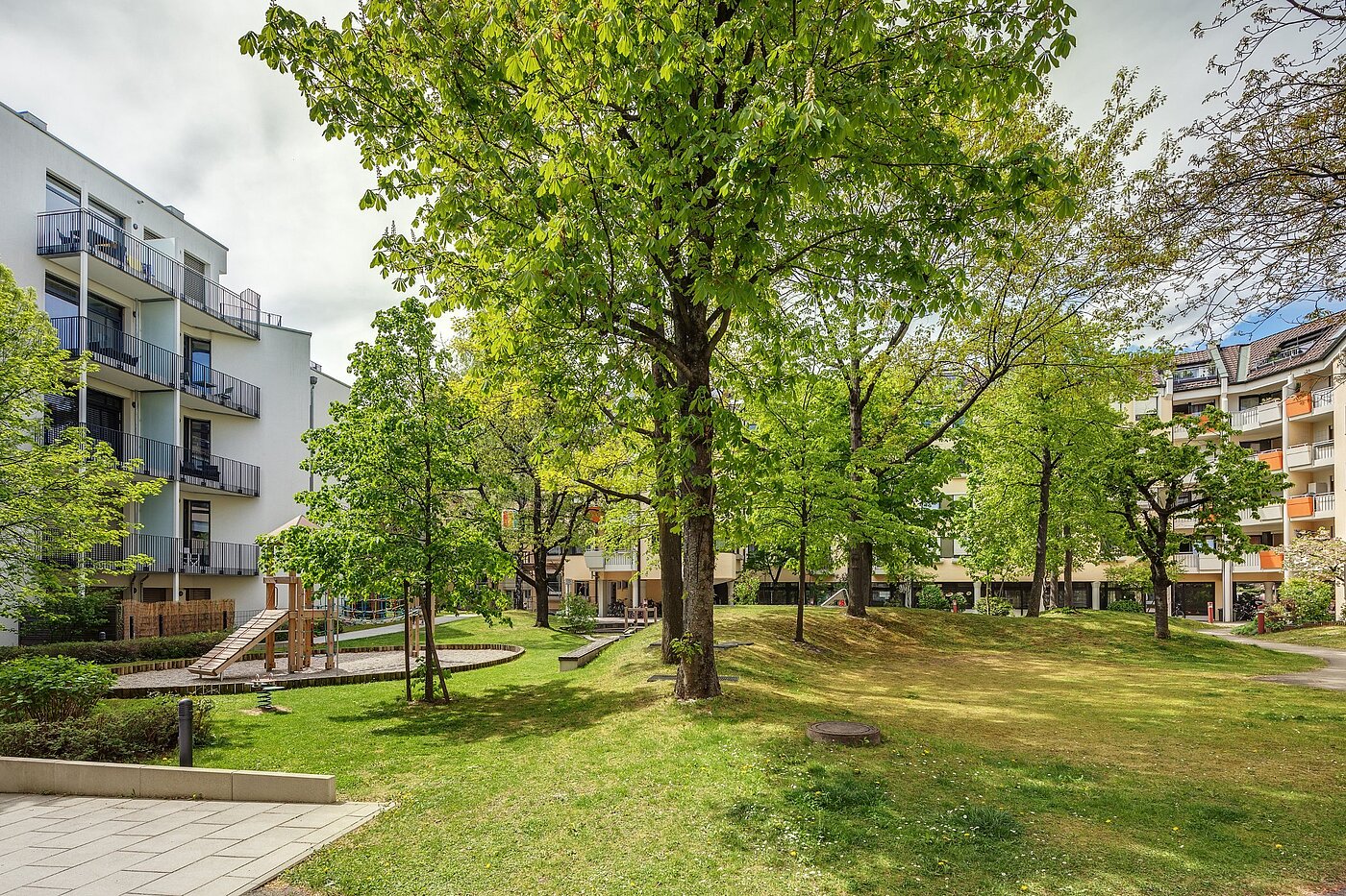 Apartamento de 1.5 habitaciones | München-Bogenhausen | 1904ML6 | Grüne und...