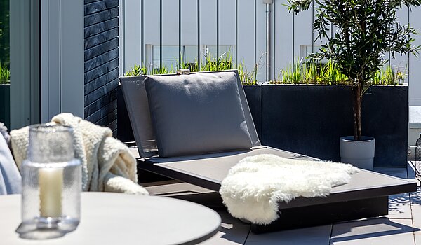 Apartamento de 2 habitaciones | 70134 | Entspannung pur