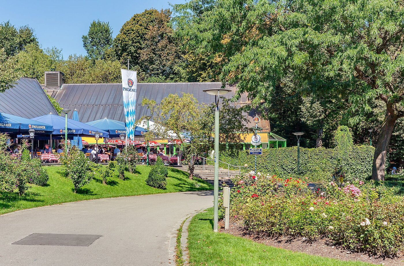 Entresuelo  de 2 habitaciones | München-Sendling-Westpark | 2001ML1 | Zünftige Biergärten