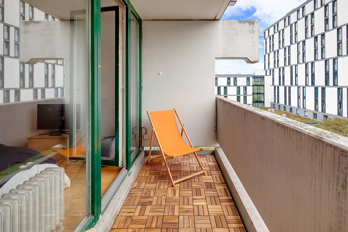 Apartamento de 1 habitación | München-Au | 2211ML1 | Großzügiger Balkon mit...
