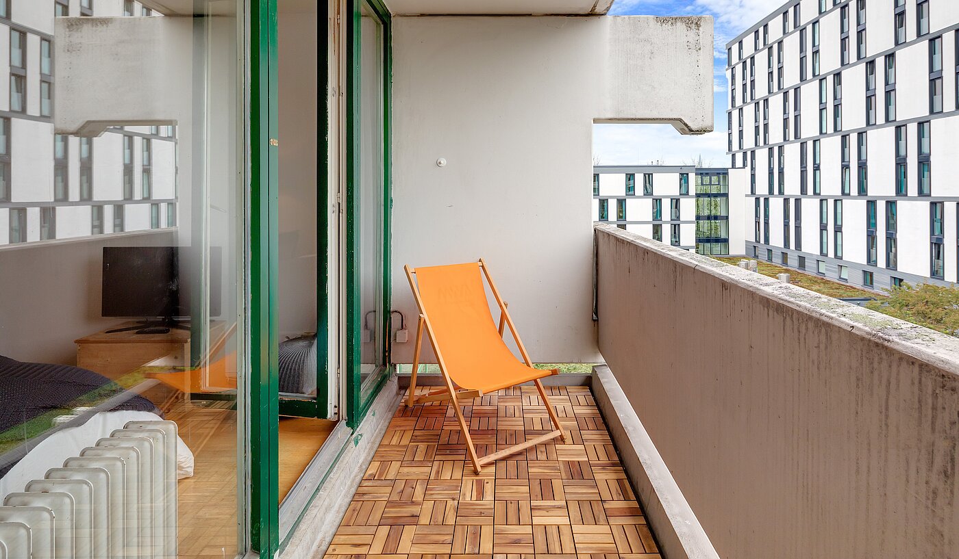 Apartamento de 1 habitación | München-Au | 2211ML1 | Großzügiger Balkon mit...