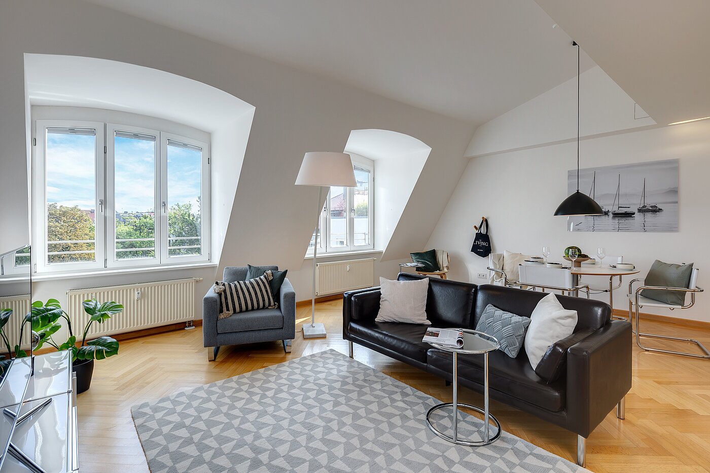 Apartamento de 2 habitaciones | München-Schwabing | 2208ML2 | Lichtdurchflutet