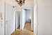 Apartamento de 2 habitaciones | München-Schwabing | 70153 | Eingangsbereich mit Blick Richtung Schlafzimmer | Thumbnail