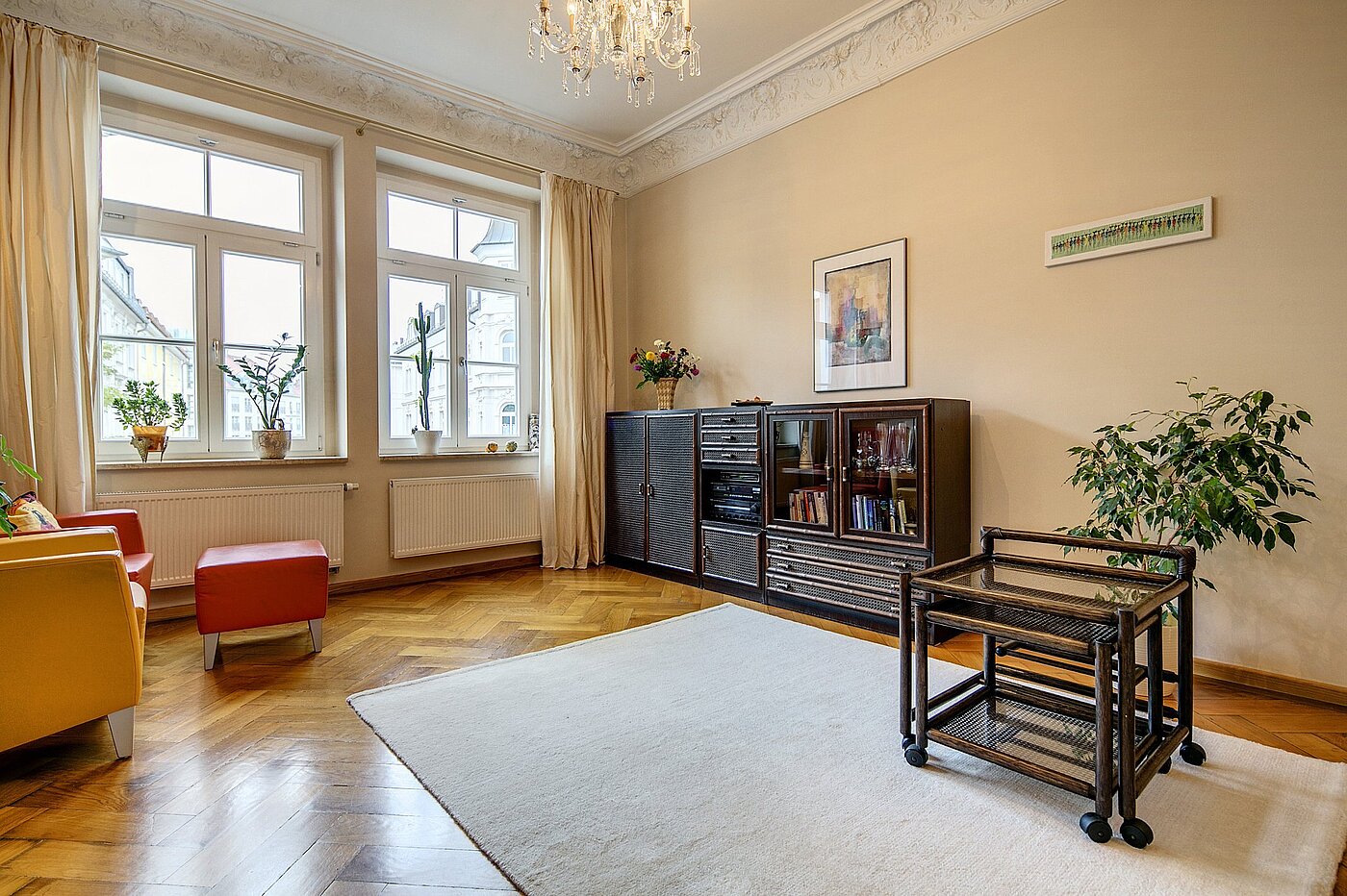 Apartamento de 3 habitaciones | München-Ludwigsvorstadt | 1905ML1 | ...helles und geräumiges...