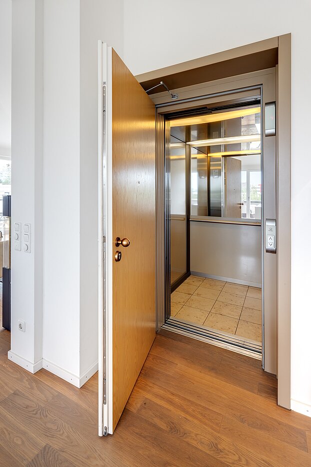 Penthouse de 3.5 habitaciones | München-Oberföhring | 70237 | ...direktem Zugang zum Lift