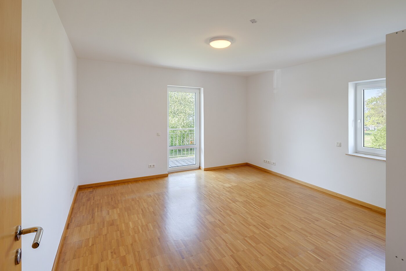 Casa adosada  de 6.5 habitaciones | Unterschleißheim | 70122 | Kinderzimmer mit Zugang zum Balkon