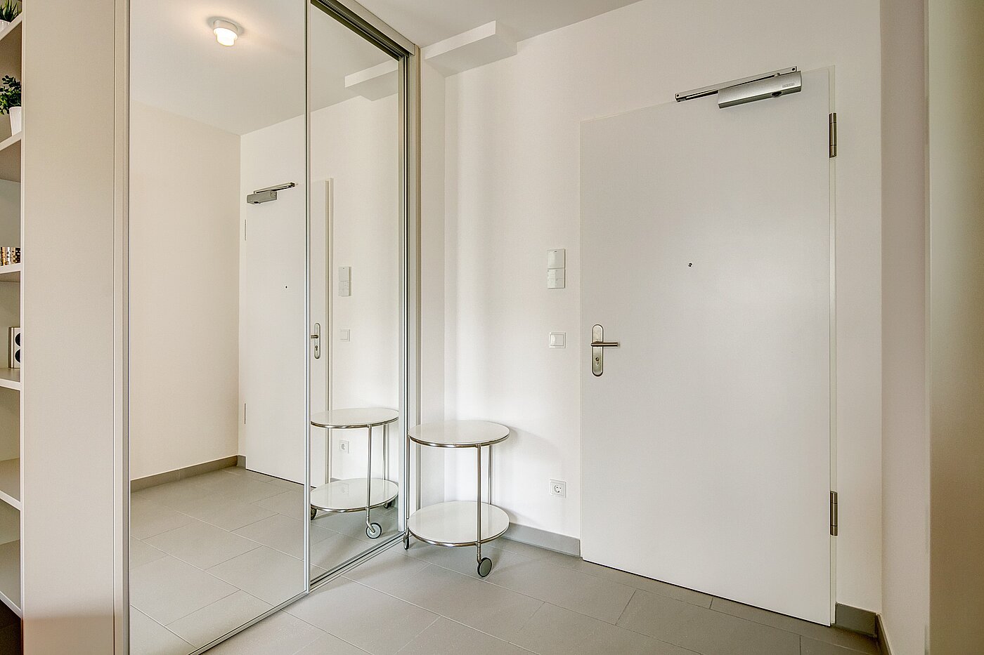 Apartamento de 1 habitación | München-Ramersdorf | 2207ML51 | Stauraum im Eingangsbereich