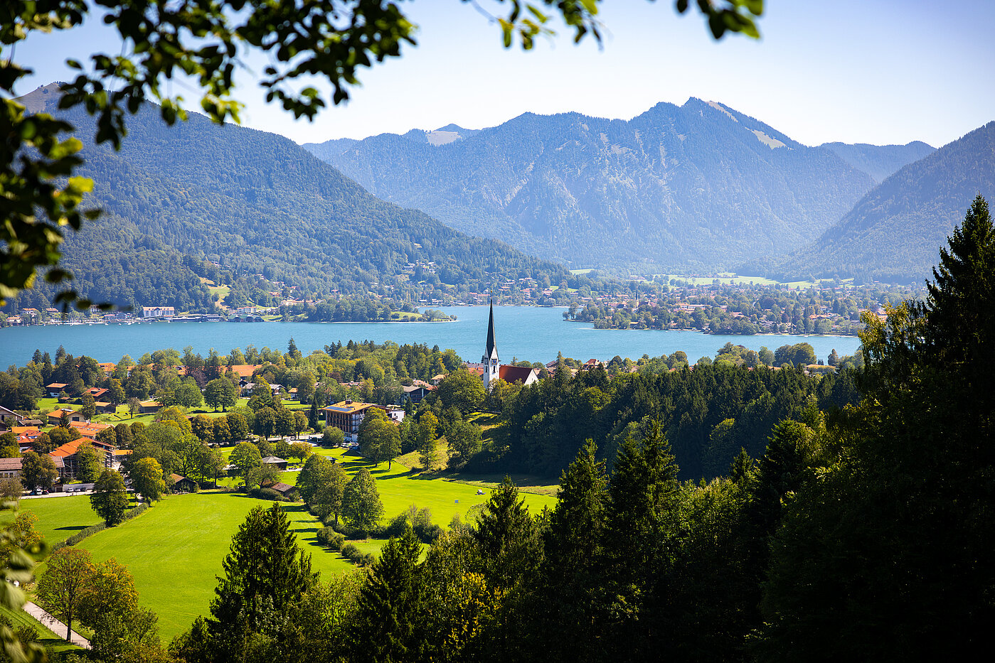 Propiedad especial de 15 habitaciones | Bad Wiessee | 701592 | Blick auf Bad Wiessee