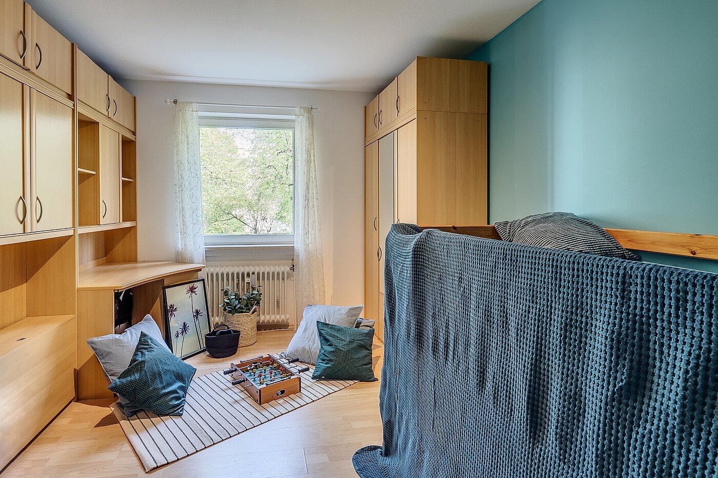 Apartamento de 2 habitaciones | München-Perlach | 1904ML5 | Schlaf-