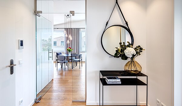 Apartamento de 2 habitaciones | 70134 | Ansprechendes Entrée