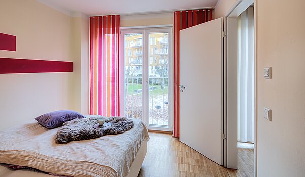 Apartamento de 2 habitaciones | München-Schwabing | 703161 | Blick zum Fenster
