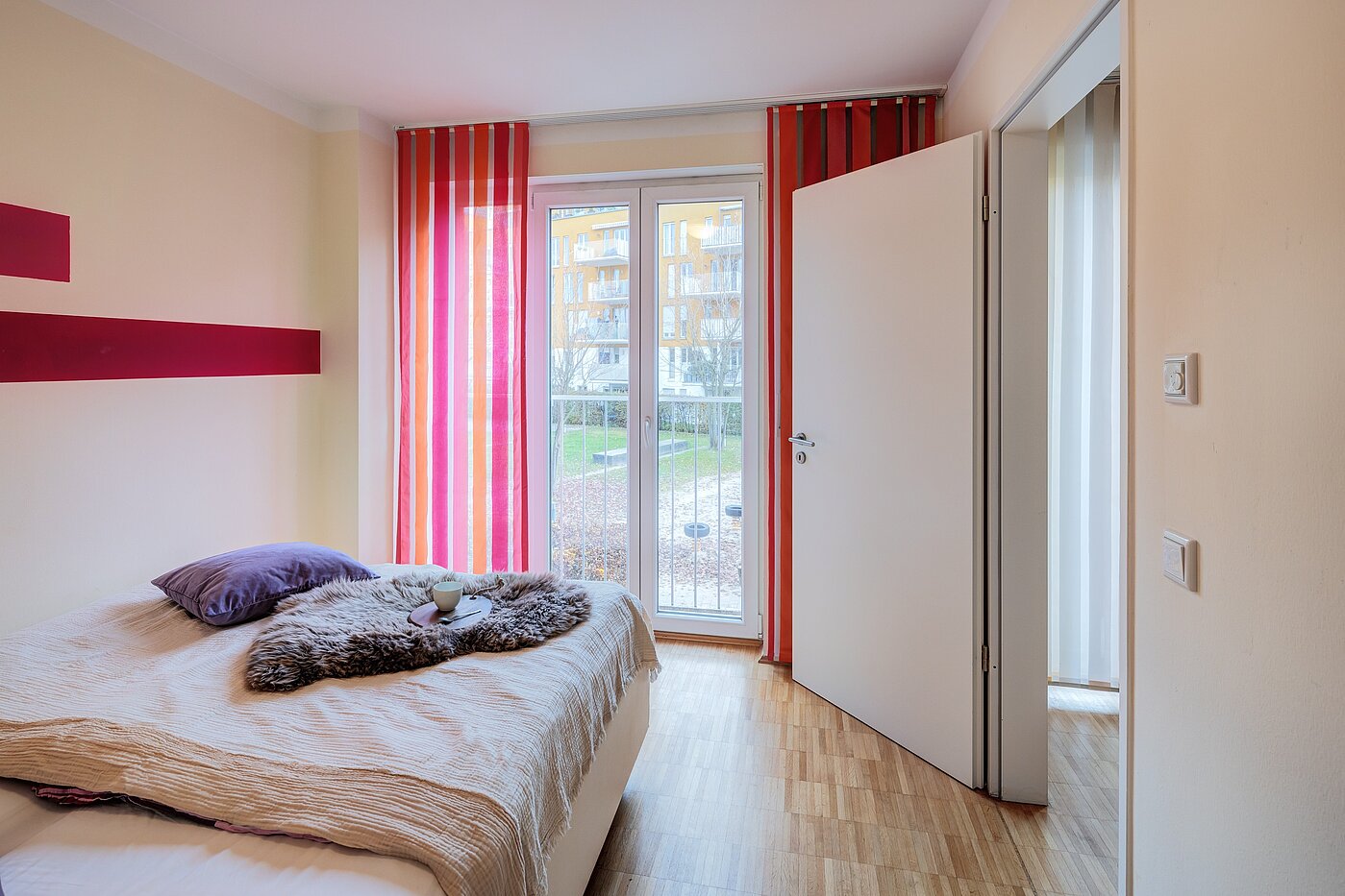 Apartamento de 2 habitaciones | München-Schwabing | 703161 | Blick zum Fenster