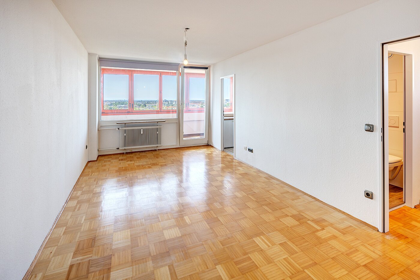 Apartamento de 1 habitación | München-Laim | 70144 | Geräumiges Wohnzimmer mit Platz...